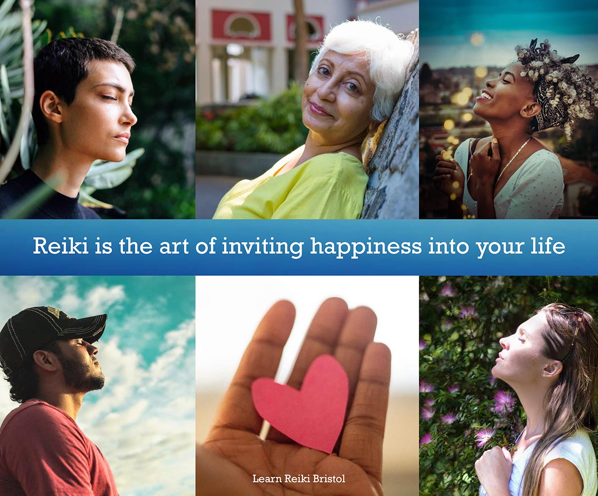 Reiki Art of Inviting Happiness