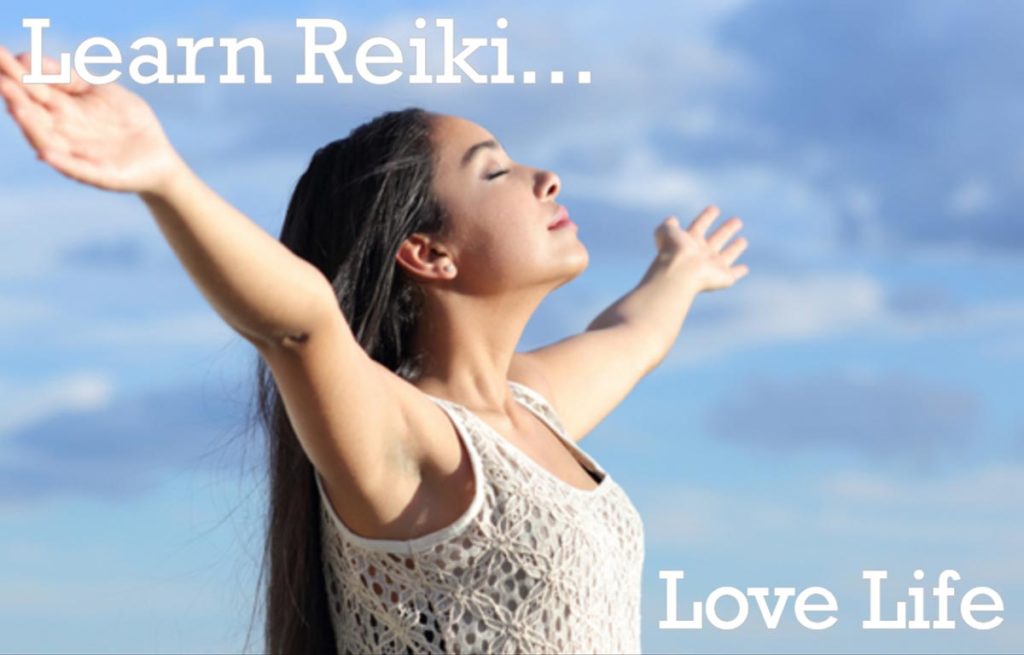 Learn Reiki - Love Life