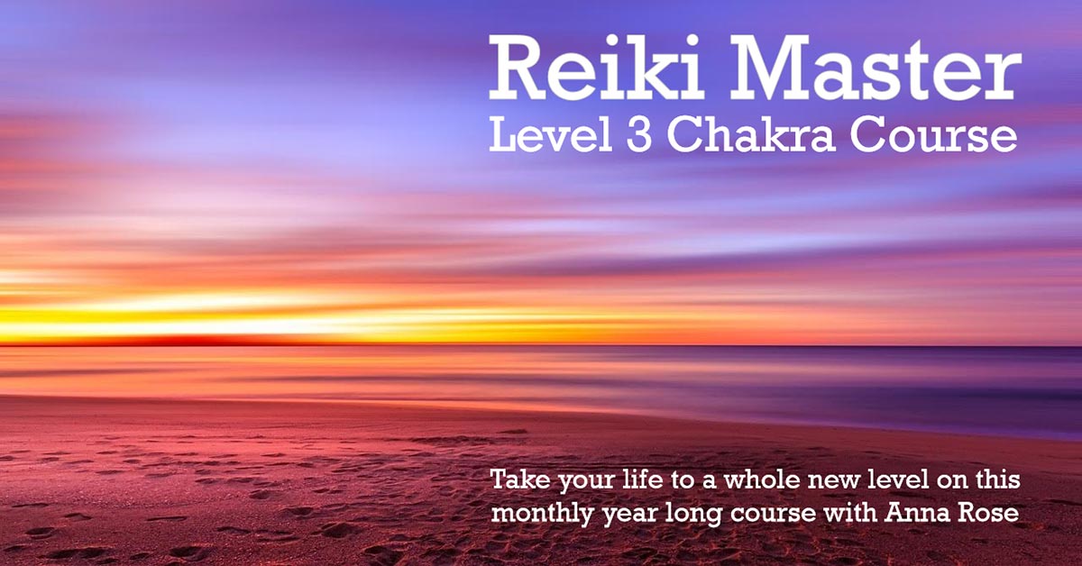 Reiki Master Chakra Course