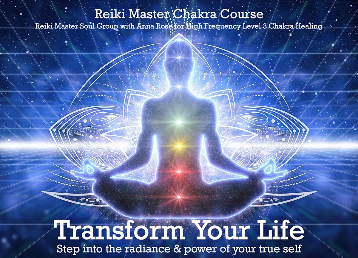 Reiki Master Chakra Course