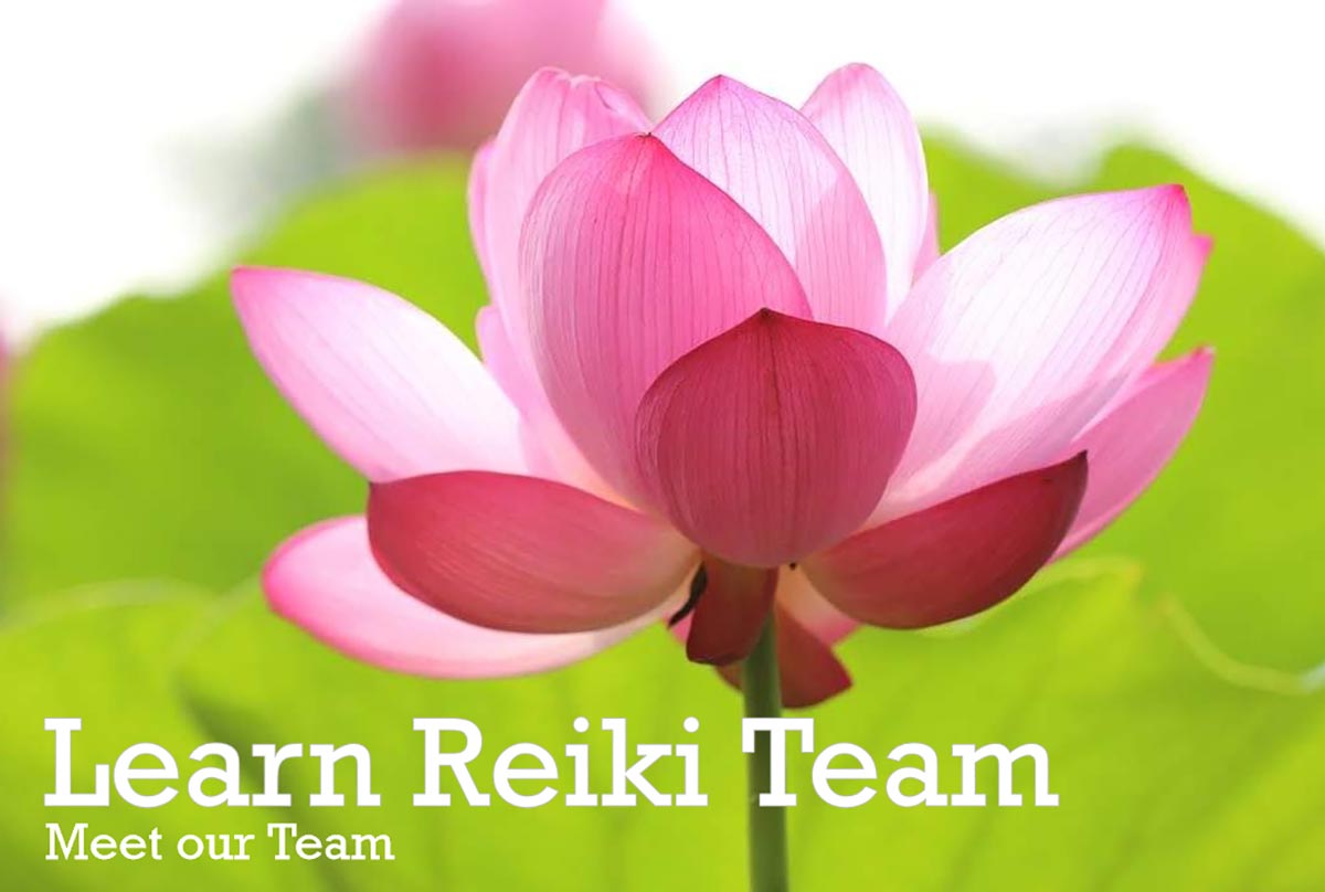 About Learn Reiki Team
