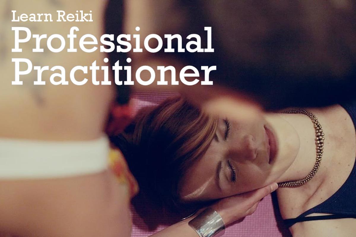 Learn Reiki Professional Practitioner