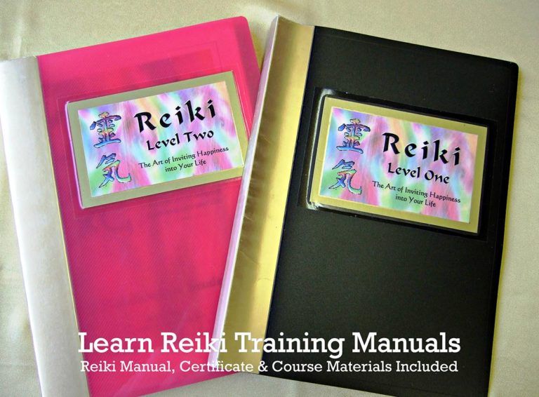 Learn Reiki Training Manuals